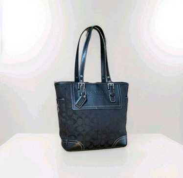 バッグ Coach Legacy Turn Lock Tote bag y2k Coach Legacy Turn Lock Tote Bag Y2K Rare 9158 – Authentic