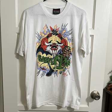 ミュージシャン Babylon LA x Agnostic Front Tee XL Babylon LA x Agnostic Front Tee XL