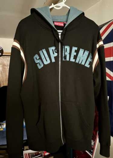 ラブアンドベリー！Supreme Work Zip Up Hooded Supreme Work Zip Up Hooded Sweatshirt (FW24) - $138
