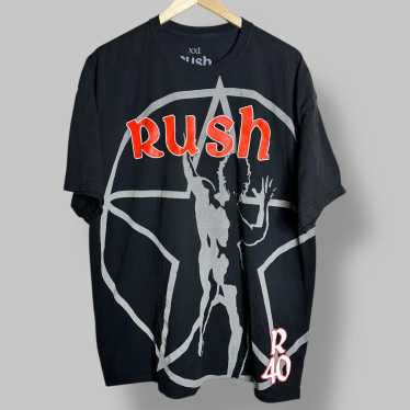 RUSH R40 2015 tour Tシャツ Lsize 黒 100%コットン Rush R40 2015 Tour [3XL] US T-shirt — RareVinyl.com