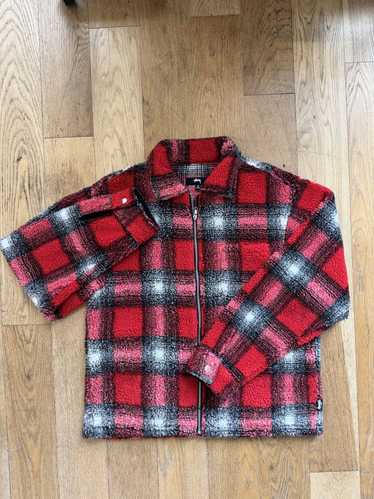 小物 STUSSY PLAID SCARF Stussy Double Faced Leopard Print Scarf | Urban Outfitters UK