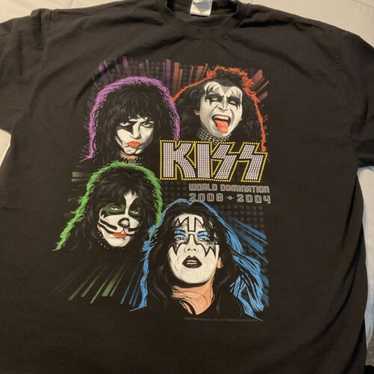 古着Tシャツ】音楽 KISS