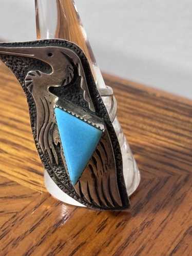 The Best Gary Nez Vintage Native American Navajo Turquoise Sterling Silver Shell Bracelet The Best Gary Nez Vintage Native American Navajo Turquoise Sterling Silver Shell Bracelet