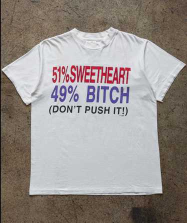 Streetwear vintage 90s bitch - Gem