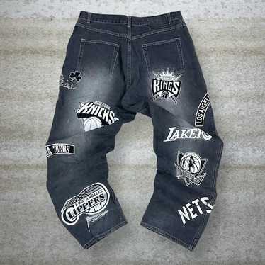 Vintage nba unk denim - Gem