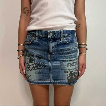 スカート HYSTERIC GLAMOUR 15ss denim skirt y2k Hysteric Glamour Skirt