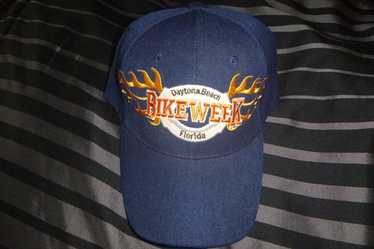 Daytona Beach Florida Bike Week Baseball Cap W/ Str… - Gem