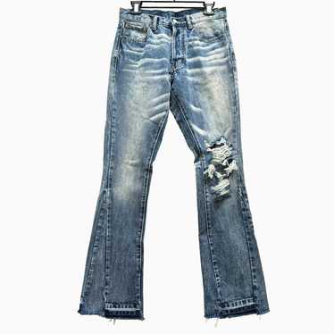 Denim mnml flared - Gem