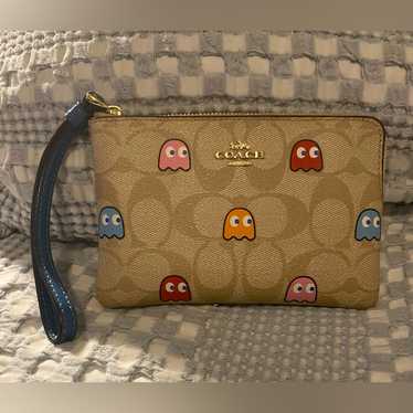 Banpresto Namco Classic Arcade Games Pac-Man Name Card Case
