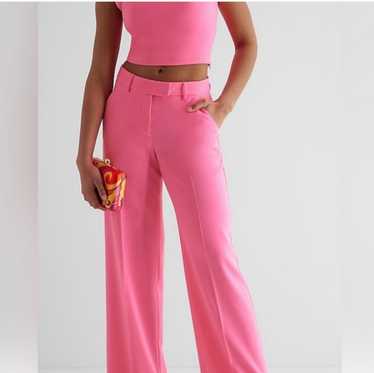 Nwt Express Editor Relaxed Trouser - image 1