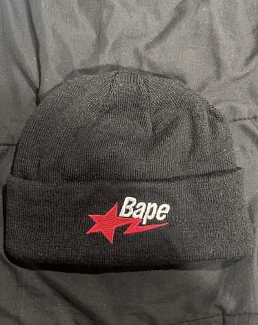 Bape Bapesta Beanie ブラック BAPE STA LOGO beanie knit cap a bathing ape star NIGO | eBay