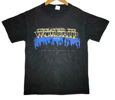 ドスペ 90s LIVING EPISTLES Tシャツ USA製 黒 XL Vintage 90s Jesus T Shirt Living Epistles Chief Tribe