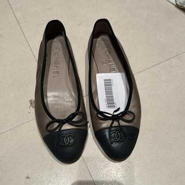 CHANEL マトラッセ バレリーナ 38 シャネル バレリーナ サイズ38 G38986 (CHANEL/フラットシューズ