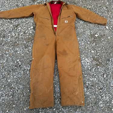 90s carhartt coverall - Gem