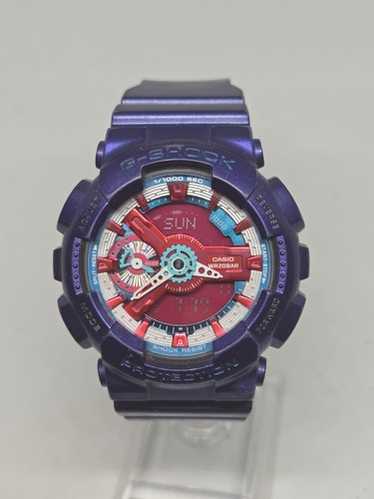 新品未使用　カシオ　G-SHOCK 5425 GMA-S110 Casio G-Shock 5425 GMA-S110HC-1A Black/Purple Digital/Analog