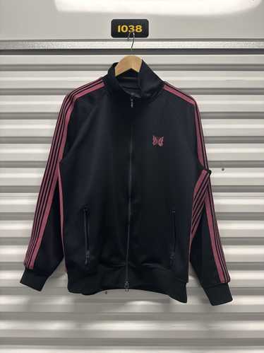 Needles Track Jacket Charcoal/Purple Men's - US