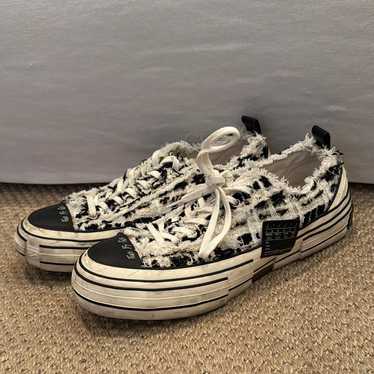 xVESSEL G.O.P. LOWS スリッポン VESSEL x Yohji Yamamoto low top sneakers G.O.P. Lows Black