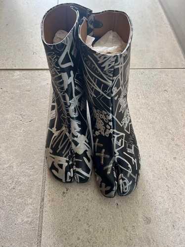 Maison margiela boots graffiti - Gem