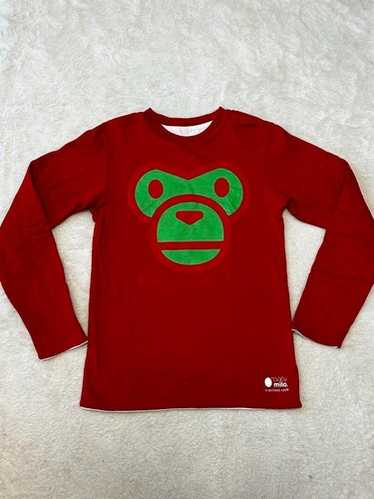 当季大流行 Bape milo red - Gem トップス