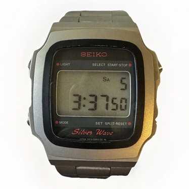 Vintage seiko quartz silverwave - Gem