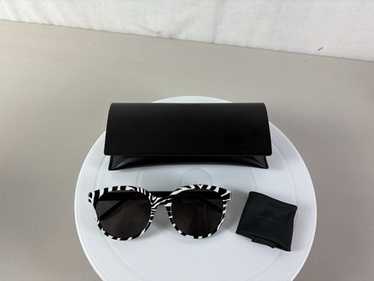 イヴサンローラン　コート　マルチカラー　ストライプ　ゆったりシルエット　カラフル Saint laurent #19 - Gem