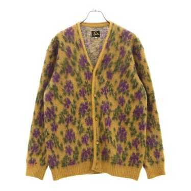 NEEDLES ニードルズ 23AW Mohair Flower NEEDLES[ニードルズ] 23AW Mohair Cardigan - Flower