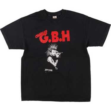 Charged G.B.H 古着 ヴィンテージ Tシャツ Sサイズ Vintage charged gbh t - Gem