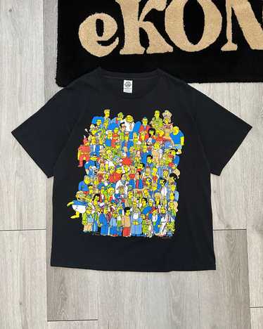 Vintage The Simpsons character shirt size Large funny… - Gem