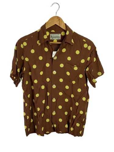 トップス WACKO MARIA Polka Dot Button-Up Shirt L Wacko maria wacko dot - Gem