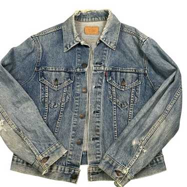 Vintage 80s levis 70505-0217 - Gem