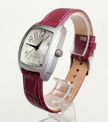 Lancaster Italy ピンク　時計 Lancaster Pink Watch From Italy With Diamonds | eBay