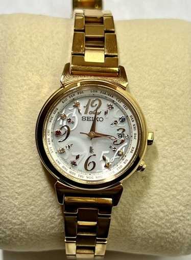 【値下げOK】 SEIKO セイコールキア 1F21 0BE0 レディース腕時計 Seiko lukia womens 1f21 - Gem