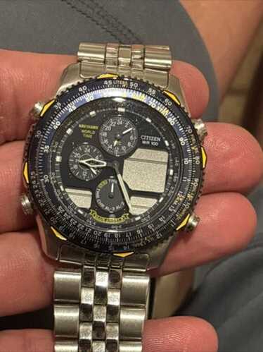 ヴィンテージ　CITIZEN　プロマスター　ナビホーク　C300-E80141 楽天市場】【中古】CITIZEN シチズン プロマスター ナビホーク