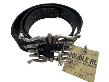 Rrl studded belt - Gem