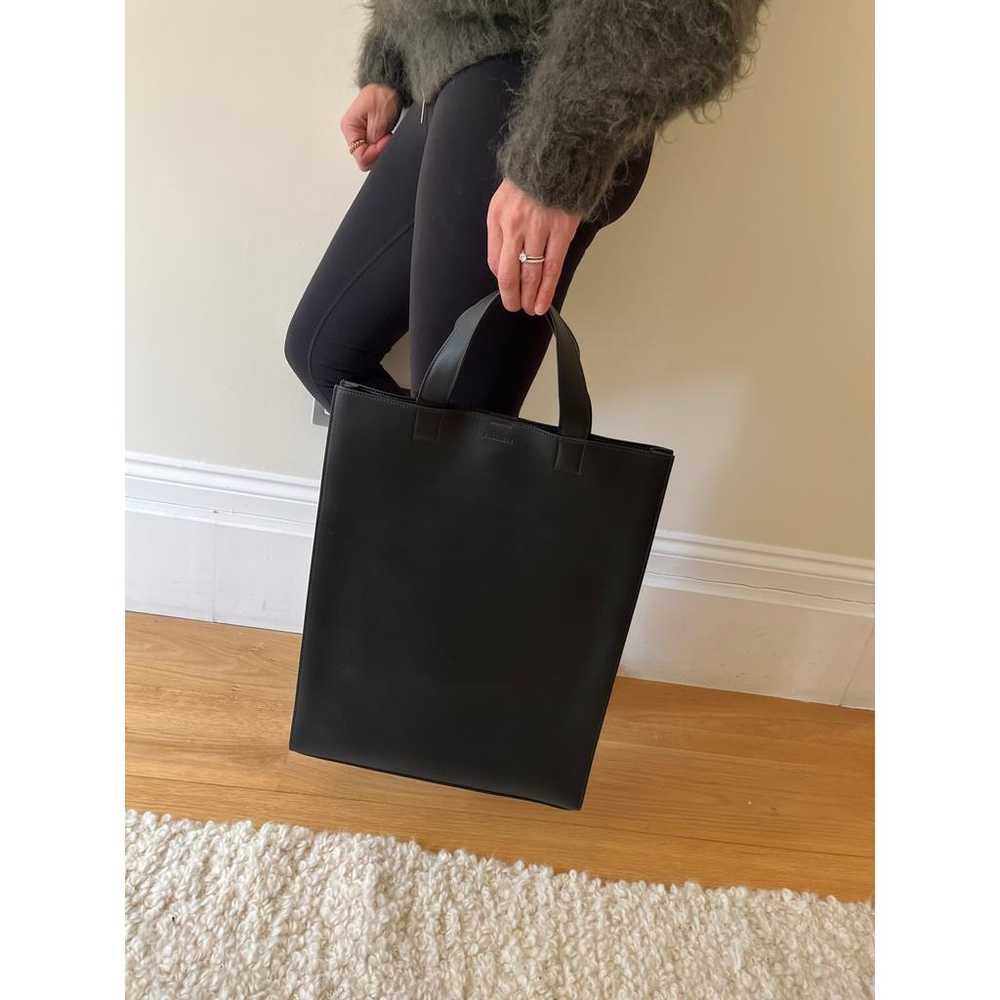 ◆ JILLSTUART ◆ Chemi Bag / Leather Nano Tote Bag Black JILLSTUART [CHEMI BAG] LEATHER MEDIUM CROSS BAG BBH5781