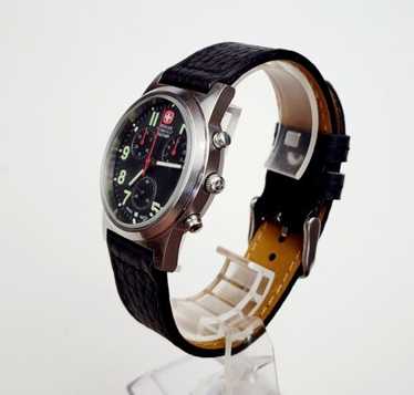 Wenger Swiss Military クロノグラフ 腕時計 Wenger - ウェンガー Wenger 海猿モデル クロノグラフ 腕時計