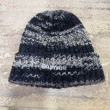 Supreme Space Dye Stripe Beanie (FW24) - $44