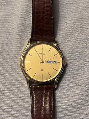 Vintage Citizen CQ Day-Date - Gem