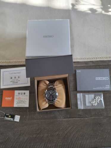 Seiko v174-0af0 solar chronograph - Gem