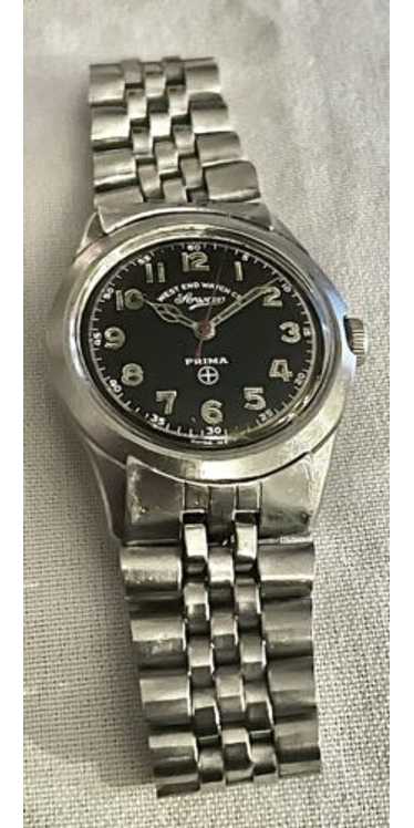 VintageM WEST END WATCH PRIMA Sowar 英軍官有 Vintage 34mm Field Watch find / WEST END WATCH Co! - YouTube