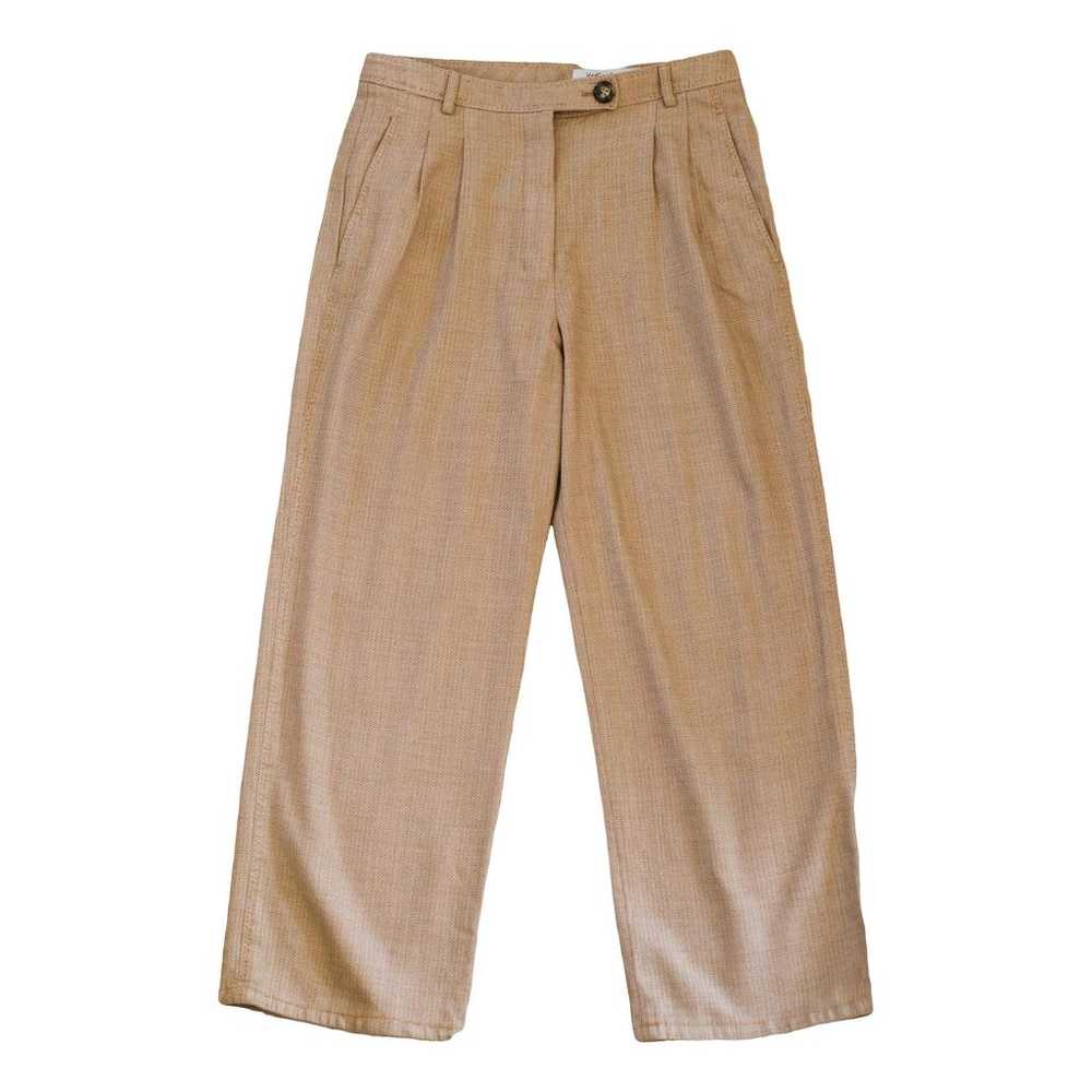 Yves Saint Laurent Wool trousers