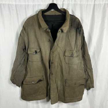 French Chore Coat Men's Hunting Jacket Work Jacket Vintage
