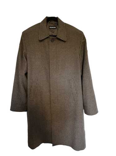 Burberry 90 balmacaan coat - Gem