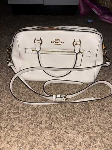 Coach rowan satchel crossgrain - Gem