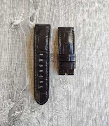 OFFICINE PANERAI クロコベルト 黒24mm OFFICINE PANERAI クロコベルト 黒24mm