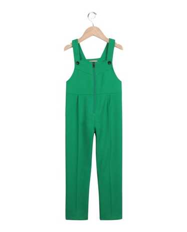 GUCCI ベビーコレクション オーバーオール 24M Children's terrycloth overall in white | GUCCI® US