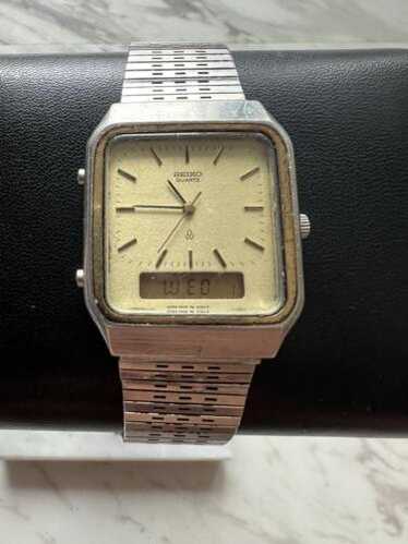 SEIKO H449-5050A0　デジアナ　クオーツ　ビンテージ SEIKO ヴィンテージ セイコー ハイブリッド HYBRID H449-5050