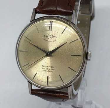 Vintage Enicar Ultrasonic Automatic 21jewels Swiss Made