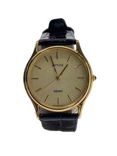 セイコー ドルチェ 8n41-6060 クォーツ SEIKO DOLCE ドルチェ 8N41-6060 アラビア数字 ゴールド - メルカリ