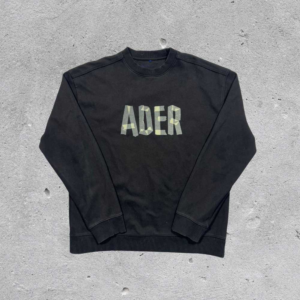 Ader Error Ader Error FW20 Black Sweatshirt - image 1